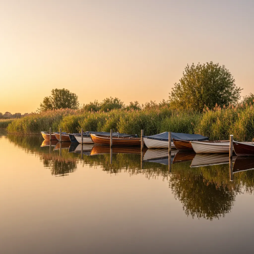Bootje huren op de Nieuwkoopse Plassen