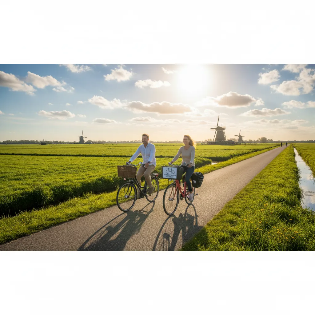 Fietsen door het Groene Hart rondom de Nieuwkoopse Plassen